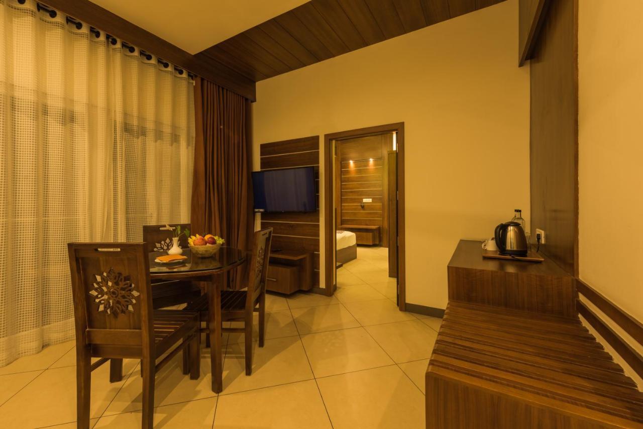 Trivers Resort مونار المظهر الخارجي الصورة